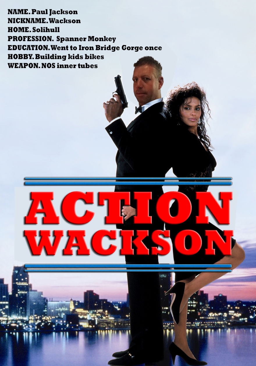 I Relentlessly Photoshop My Friends