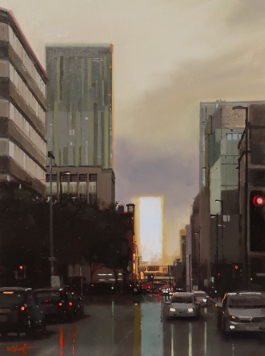 Stunning Oil Paintings Of Manchester Stunning Oil Paintings Of Manchester
