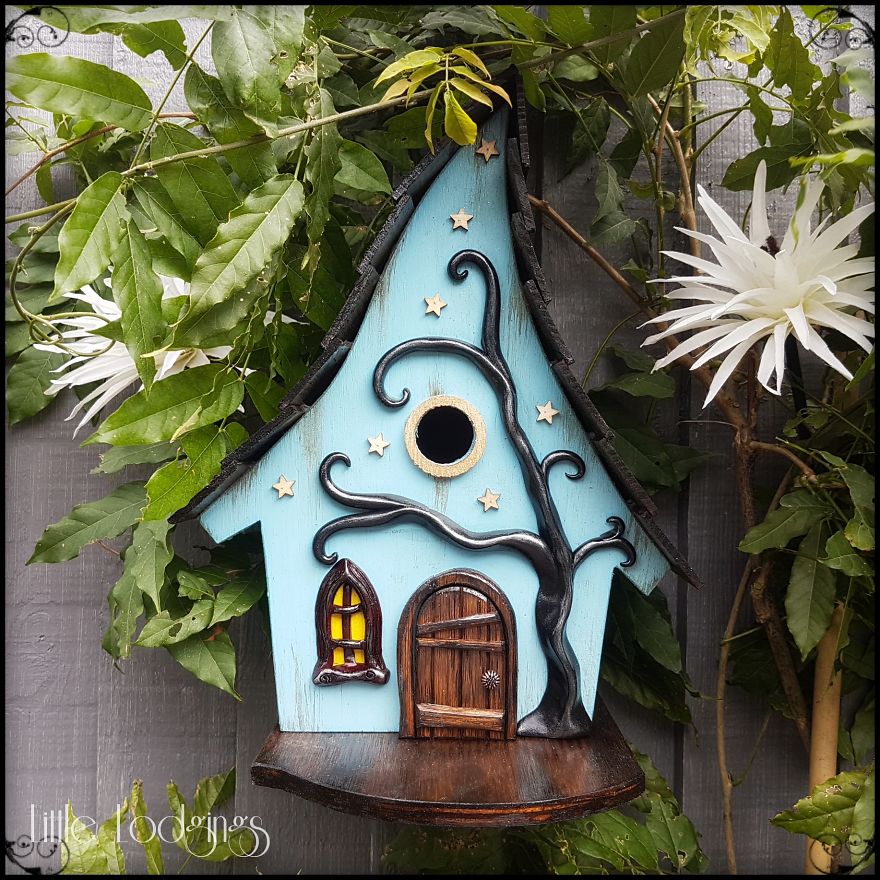 I Build Fairytale-Like Birdhouses For The Tiny Creatures That Live In Your Garden (Part 3)