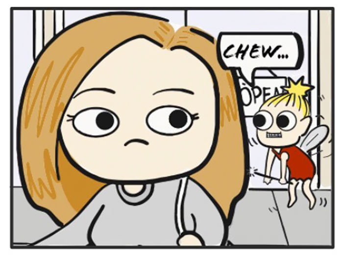 6 Comics About My Life With An Anxiety Fairy 6 Comics About My Life With An Anxiety Fairy