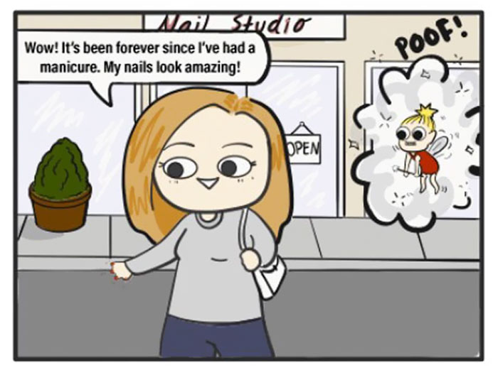 6 Comics About My Life With An Anxiety Fairy 6 Comics About My Life With An Anxiety Fairy