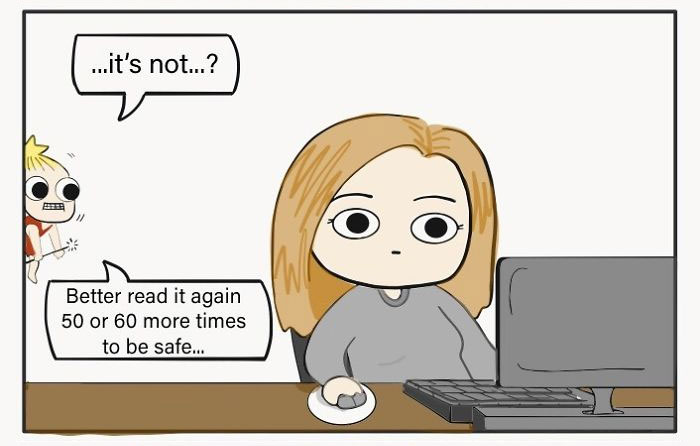 6 Comics About My Life With An Anxiety Fairy 6 Comics About My Life With An Anxiety Fairy