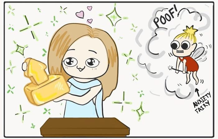 6 Comics About My Life With An Anxiety Fairy 6 Comics About My Life With An Anxiety Fairy