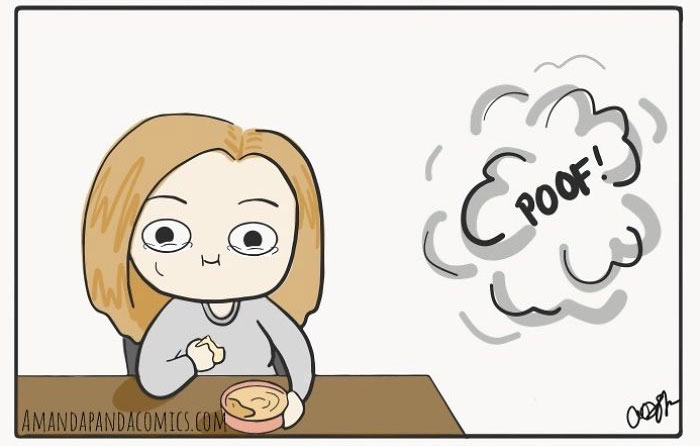 6 Comics About My Life With An Anxiety Fairy 6 Comics About My Life With An Anxiety Fairy