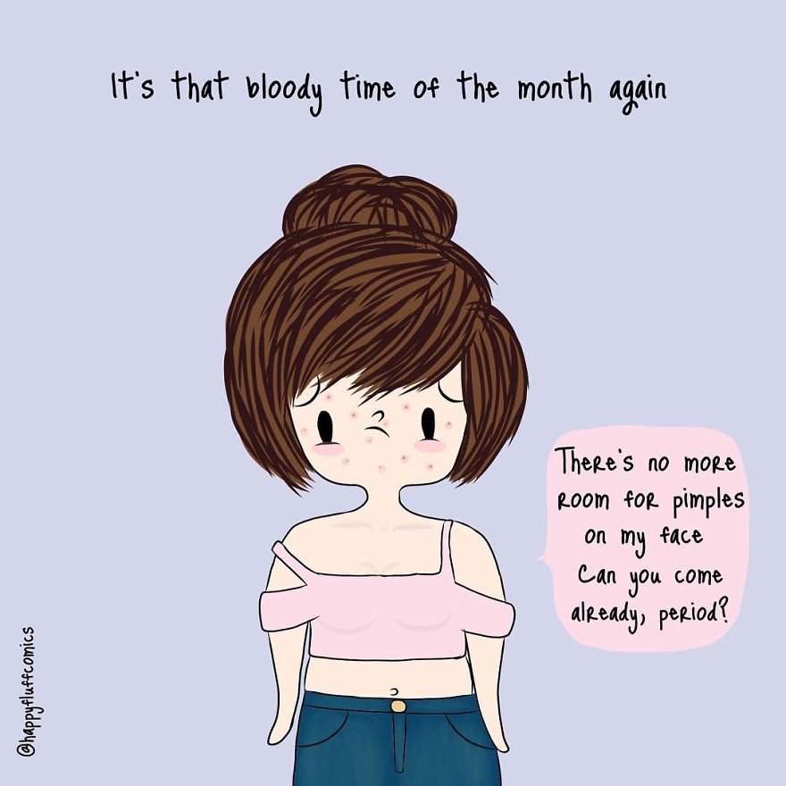 Artist Creates Illustrations Of The Daily Problems Of A Modern Girl And You Will Surely Laugh At It