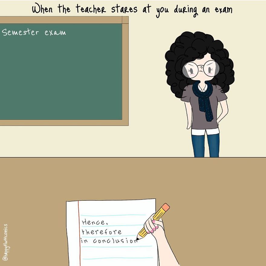 Artist Creates Illustrations Of The Daily Problems Of A Modern Girl And You Will Surely Laugh At It