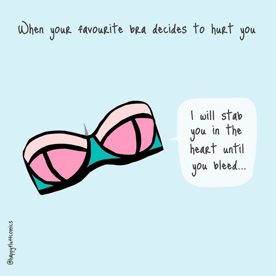 Artist Creates Illustrations Of The Daily Problems Of A Modern Girl And You Will Surely Laugh At It