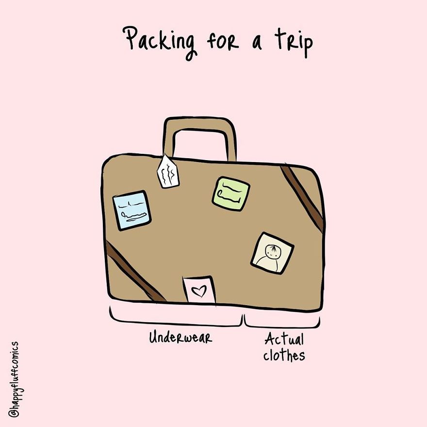 Artist Creates Illustrations Of The Daily Problems Of A Modern Girl And You Will Surely Laugh At It
