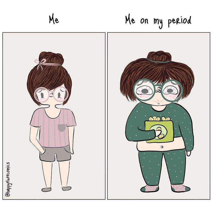 Artist Creates Illustrations Of The Daily Problems Of A Modern Girl And You Will Surely Laugh At It