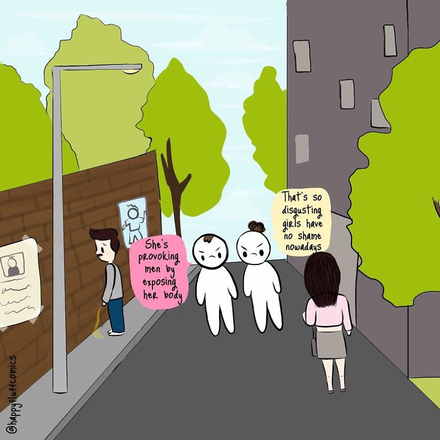 Artist Creates Illustrations Of The Daily Problems Of A Modern Girl And You Will Surely Laugh At It