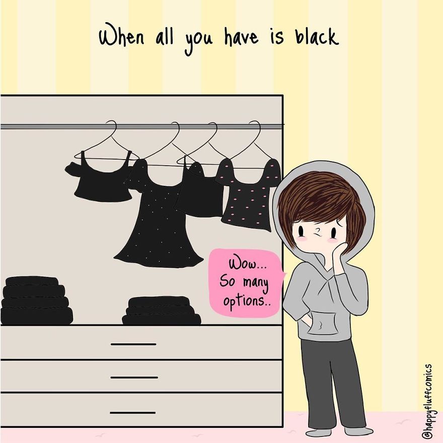 Artist Creates Illustrations Of The Daily Problems Of A Modern Girl And You Will Surely Laugh At It