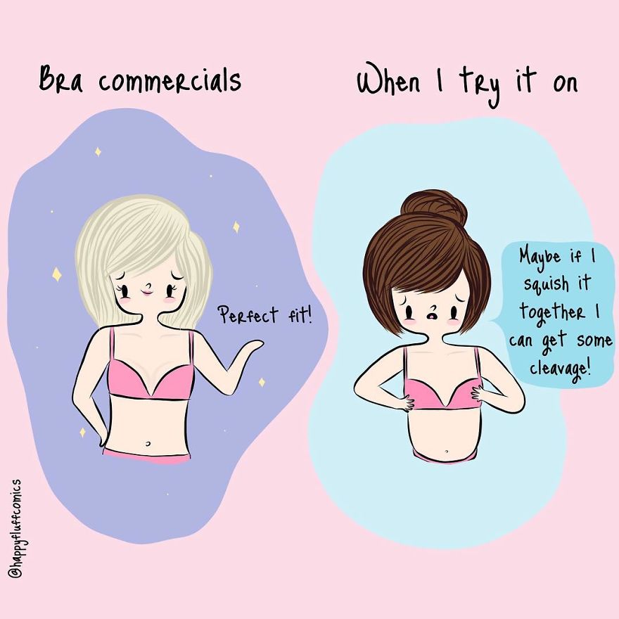 Artist Creates Illustrations Of The Daily Problems Of A Modern Girl And You Will Surely Laugh At It