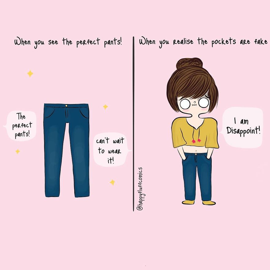 Artist Creates Illustrations Of The Daily Problems Of A Modern Girl And You Will Surely Laugh At It
