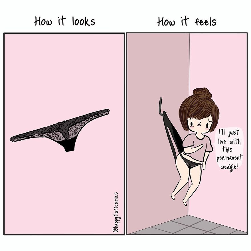 Artist Creates Illustrations Of The Daily Problems Of A Modern Girl And You Will Surely Laugh At It