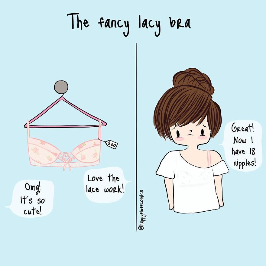 Artist Creates Illustrations Of The Daily Problems Of A Modern Girl And You Will Surely Laugh At It