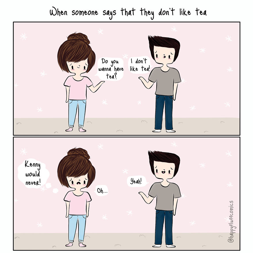 Artist Creates Illustrations Of The Daily Problems Of A Modern Girl And You Will Surely Laugh At It