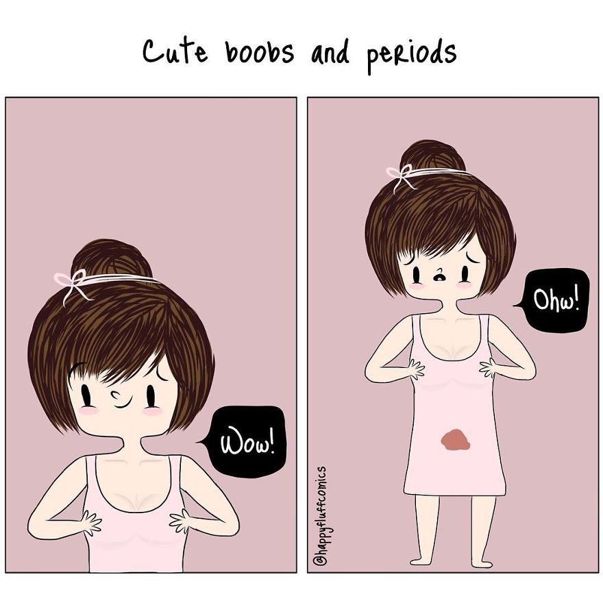 Artist Creates Illustrations Of The Daily Problems Of A Modern Girl And You Will Surely Laugh At It
