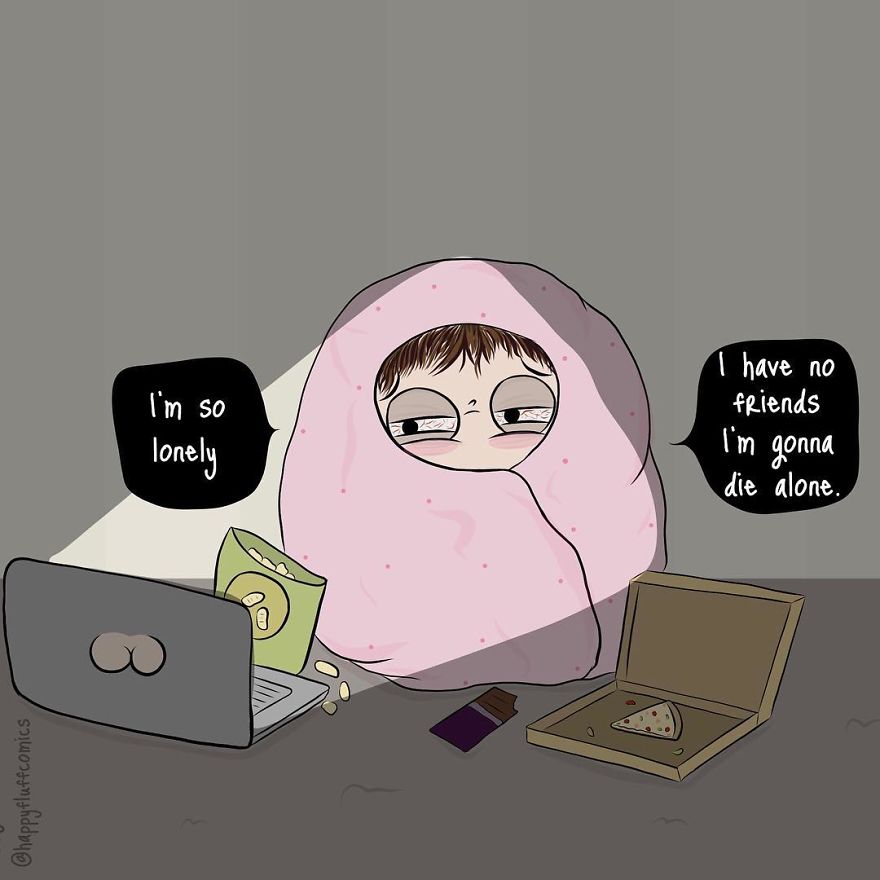 Artist Creates Illustrations Of The Daily Problems Of A Modern Girl And You Will Surely Laugh At It