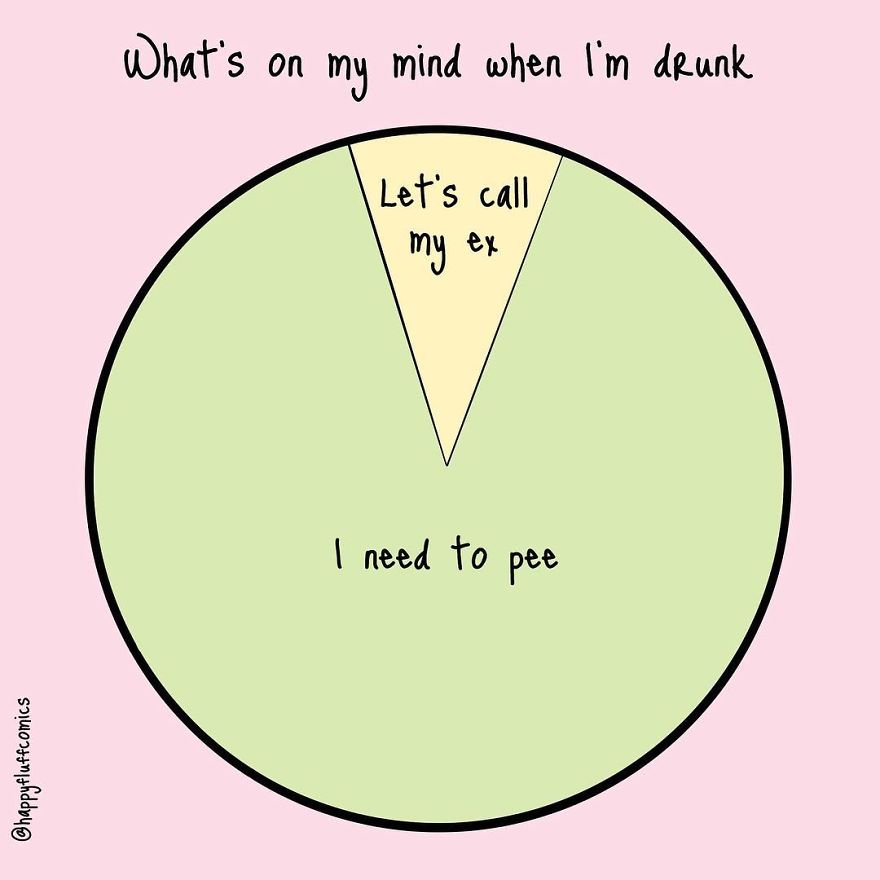 Artist Creates Illustrations Of The Daily Problems Of A Modern Girl And You Will Surely Laugh At It