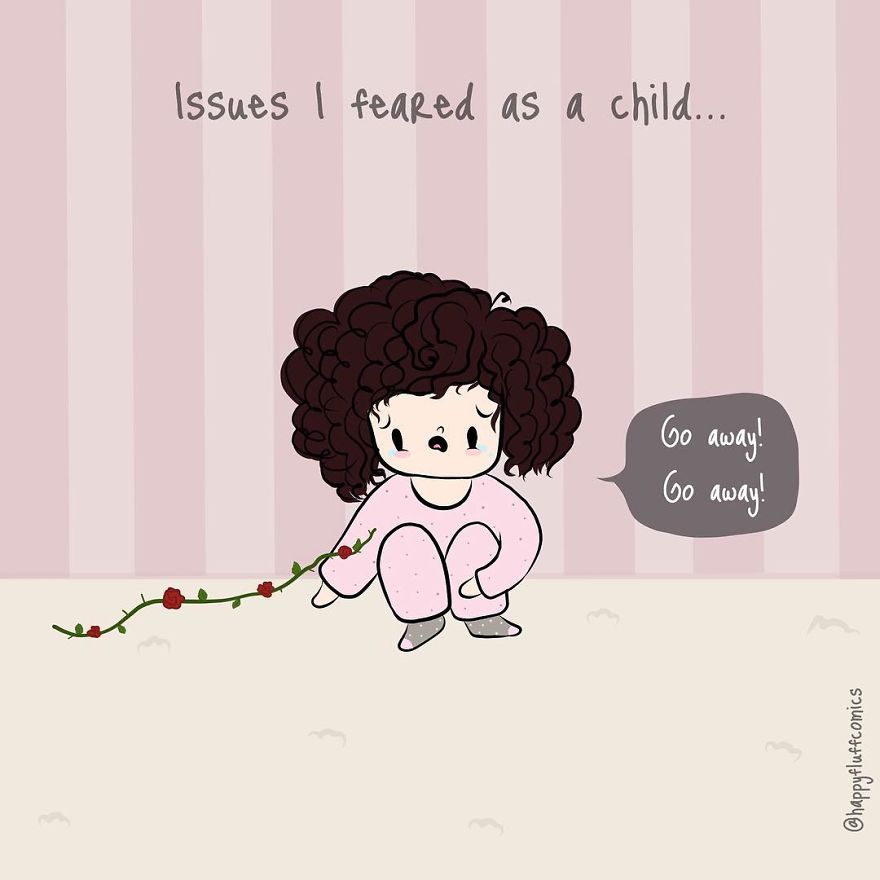 Artist Creates Illustrations Of The Daily Problems Of A Modern Girl And You Will Surely Laugh At It