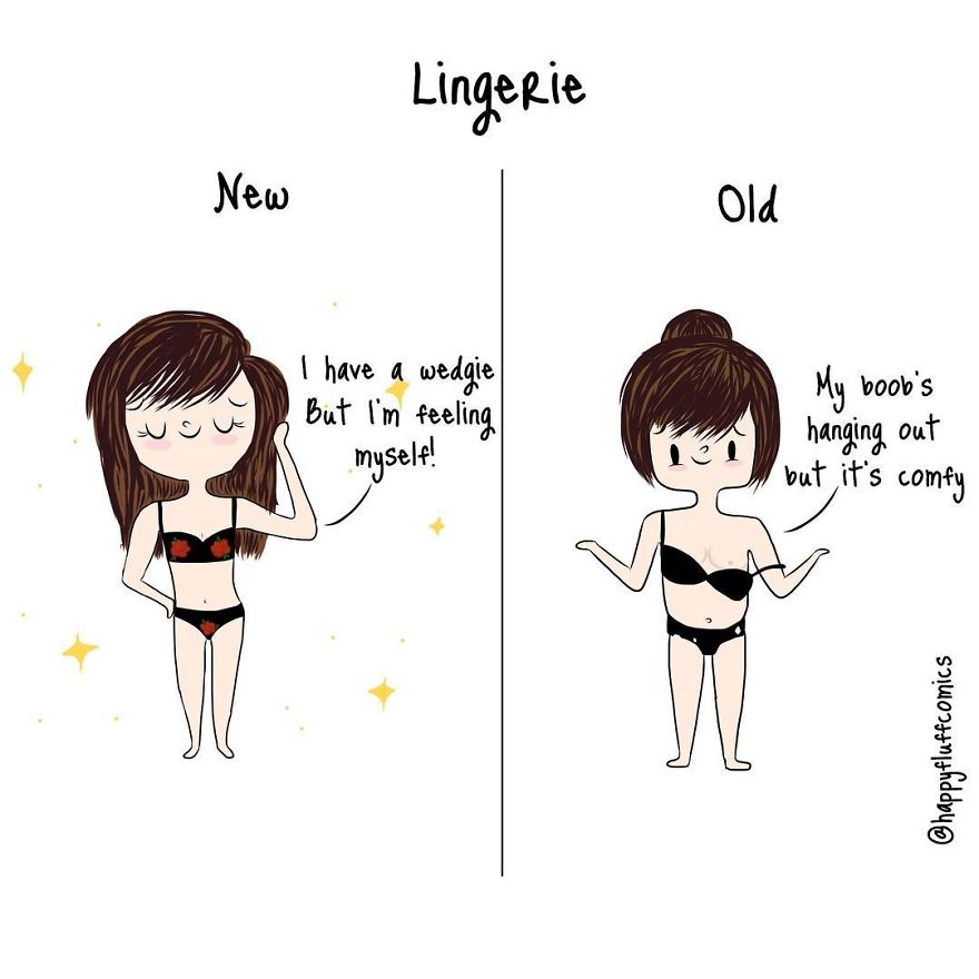 Artist Creates Illustrations Of The Daily Problems Of A Modern Girl And You Will Surely Laugh At It