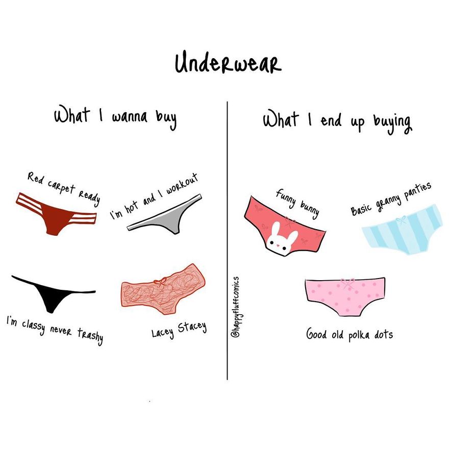 Artist Creates Illustrations Of The Daily Problems Of A Modern Girl And You Will Surely Laugh At It