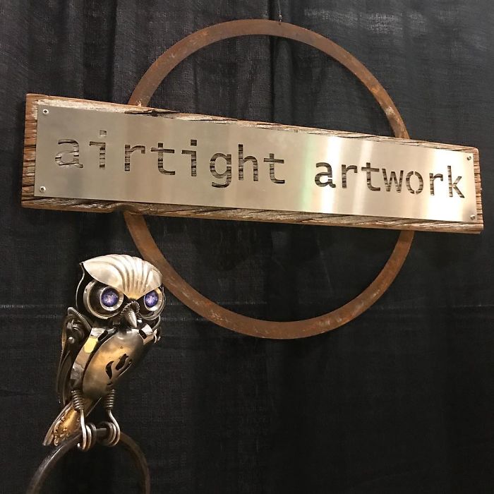 Artist Makes Sculptures With Cutlery And The Result Is Perfect