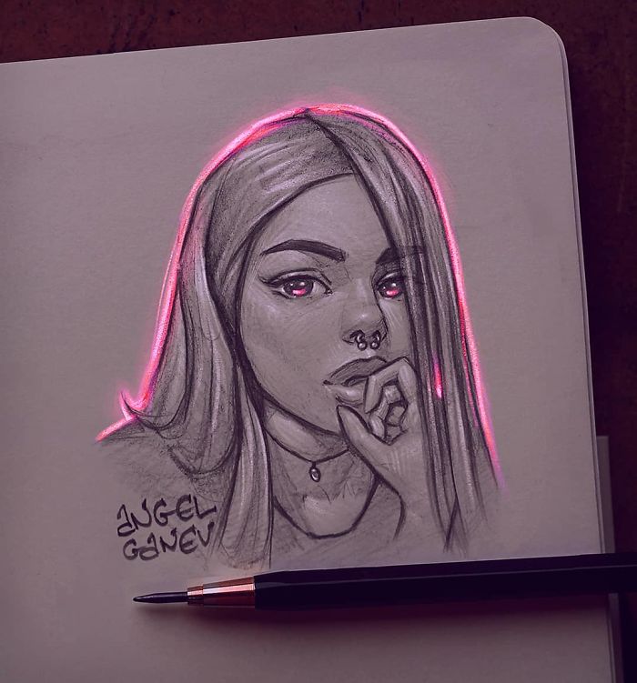 Artist Makes His Illustrations Have Their Own Light And The Result Is Incredible