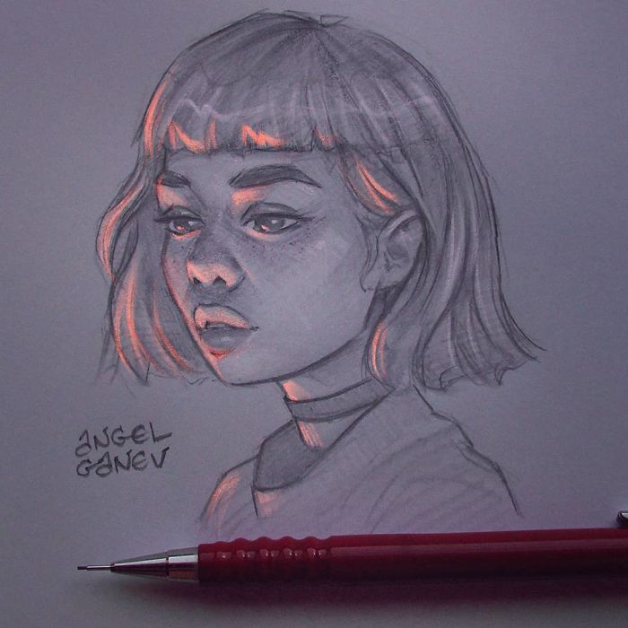 Artist Makes His Illustrations Have Their Own Light And The Result Is Incredible