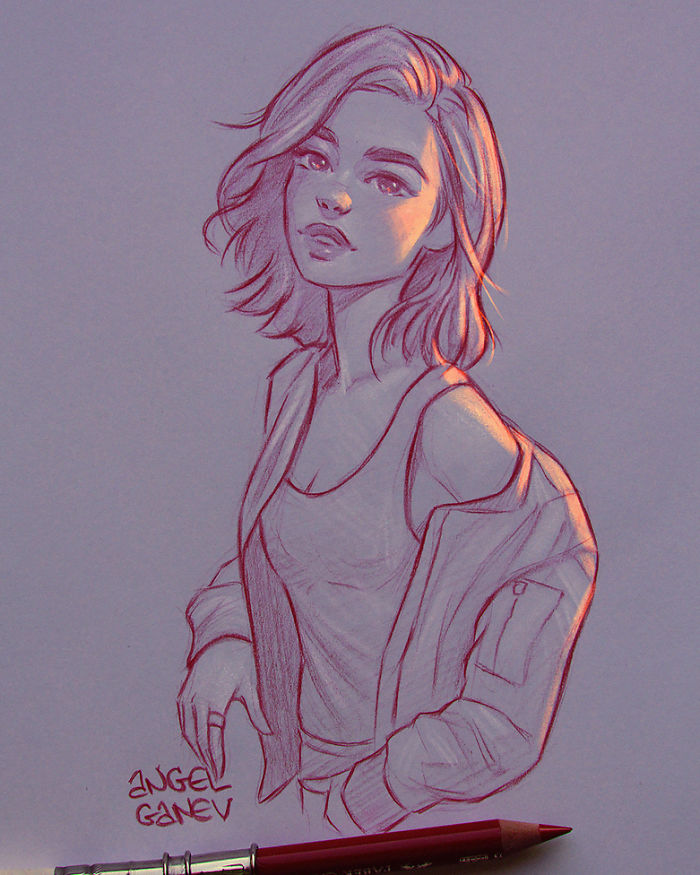 Artist Makes His Illustrations Have Their Own Light And The Result Is Incredible