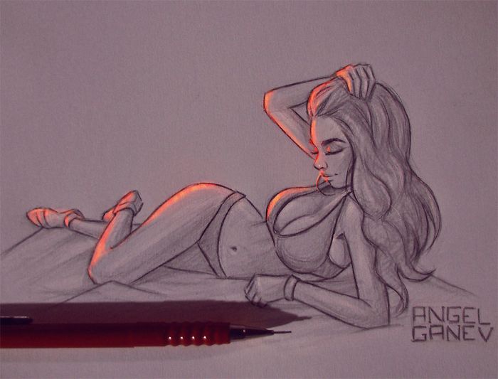 Artist Makes His Illustrations Have Their Own Light And The Result Is Incredible