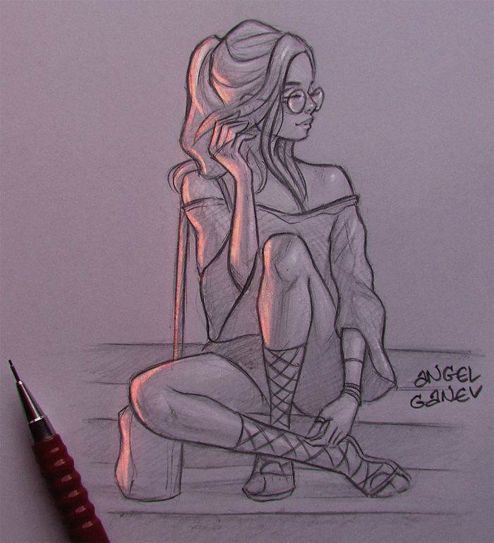 Artist Makes His Illustrations Have Their Own Light And The Result Is Incredible