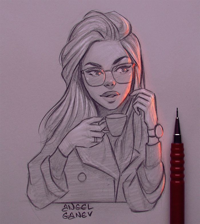 Artist Makes His Illustrations Have Their Own Light And The Result Is Incredible