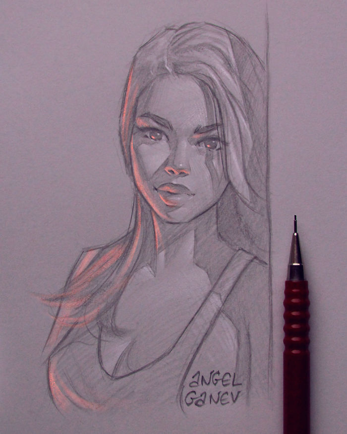 Artist Makes His Illustrations Have Their Own Light And The Result Is Incredible