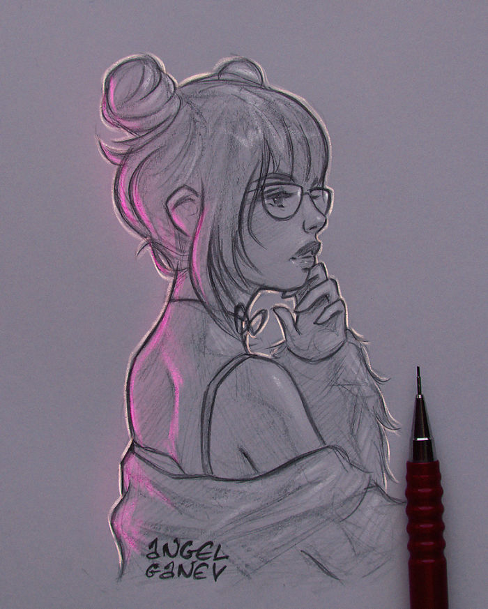 Artist Makes His Illustrations Have Their Own Light And The Result Is Incredible