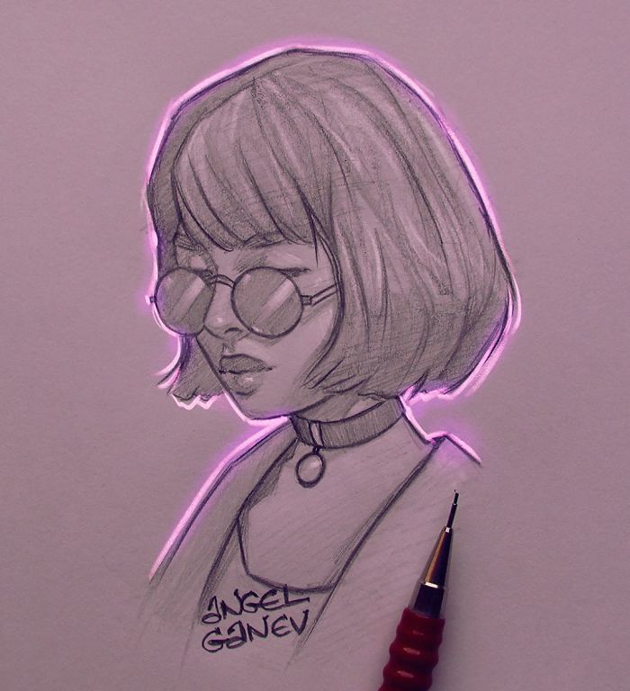 Artist Makes His Illustrations Have Their Own Light And The Result Is Incredible