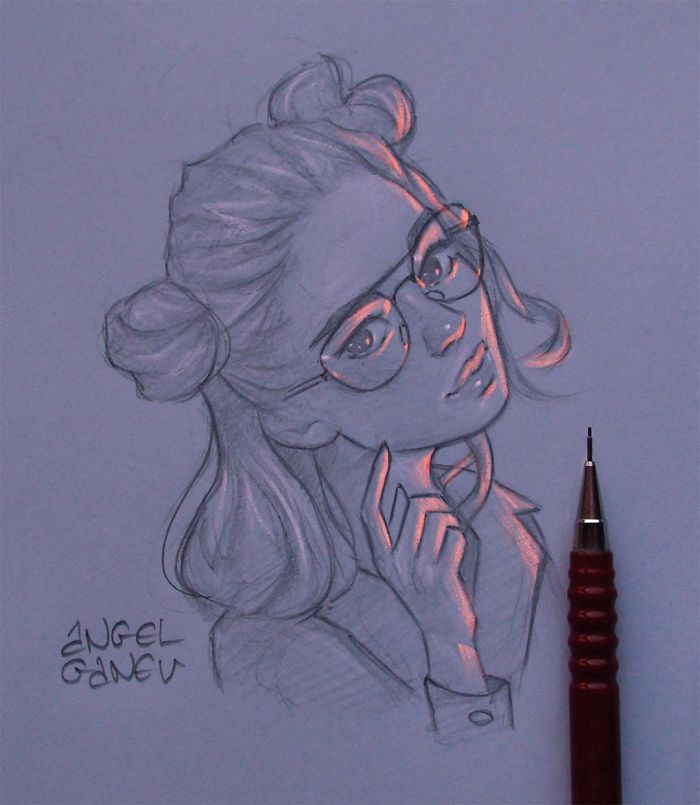 Artist Makes His Illustrations Have Their Own Light And The Result Is Incredible