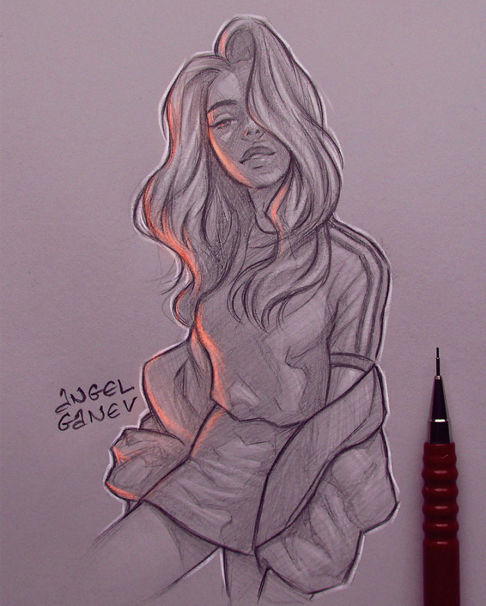 Artist Makes His Illustrations Have Their Own Light And The Result Is Incredible