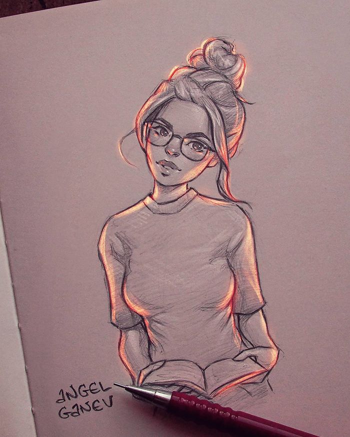 Artist Makes His Illustrations Have Their Own Light And The Result Is Incredible