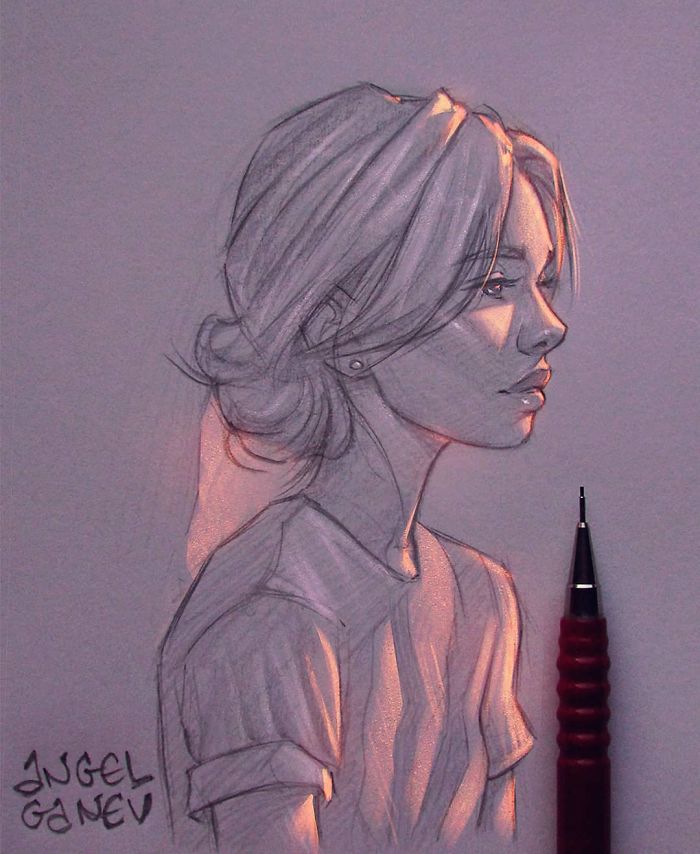 Artist Makes His Illustrations Have Their Own Light And The Result Is Incredible