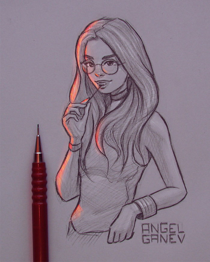 Artist Makes His Illustrations Have Their Own Light And The Result Is Incredible