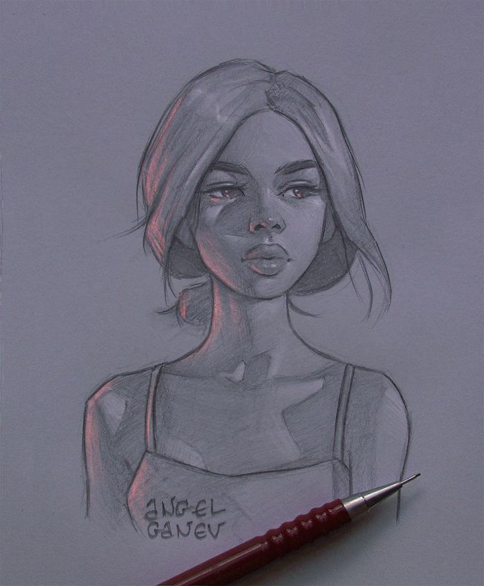 Artist Makes His Illustrations Have Their Own Light And The Result Is Incredible