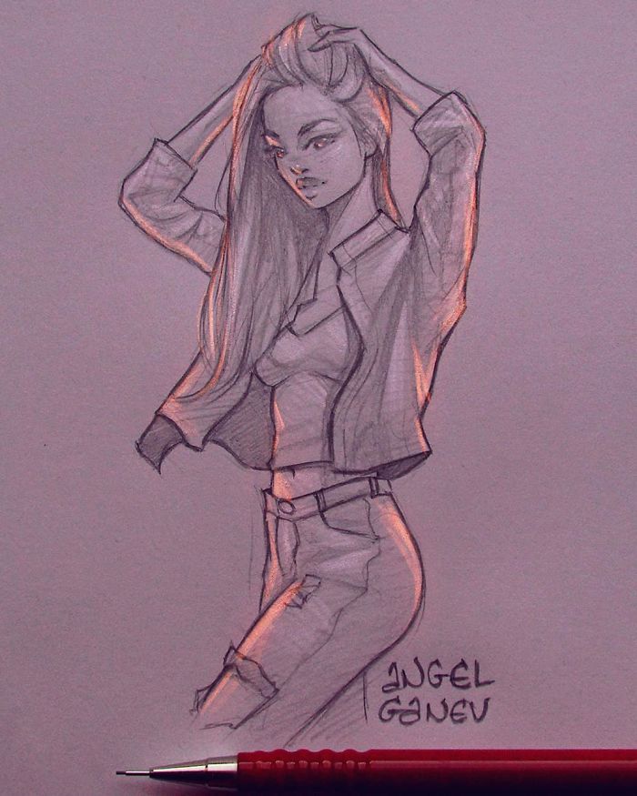 Artist Makes His Illustrations Have Their Own Light And The Result Is Incredible