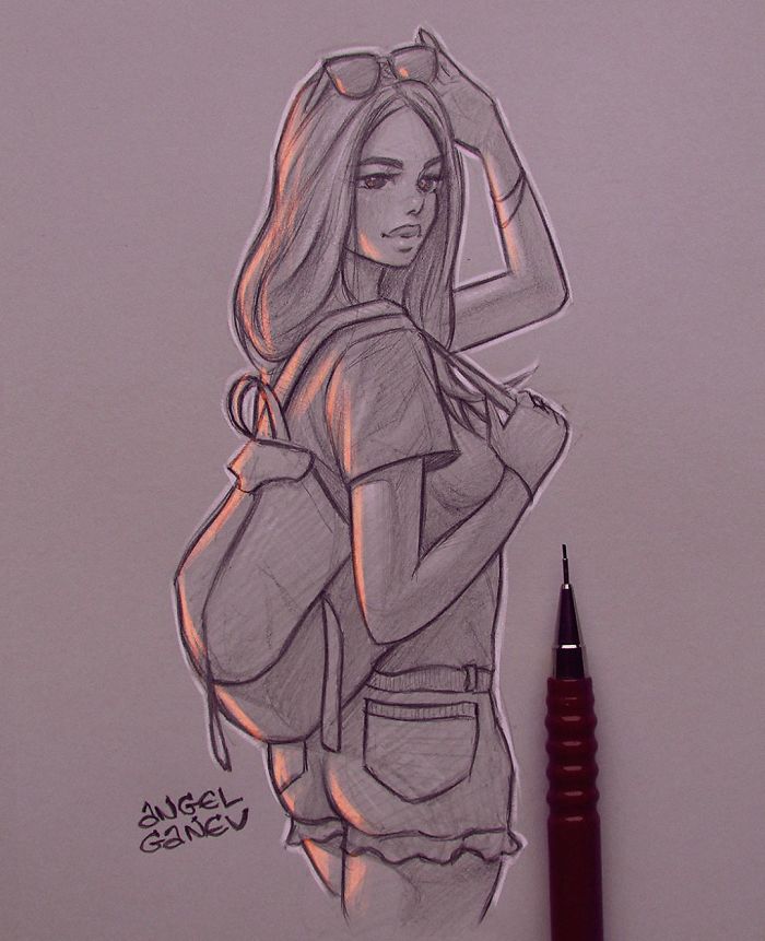 Artist Makes His Illustrations Have Their Own Light And The Result Is Incredible