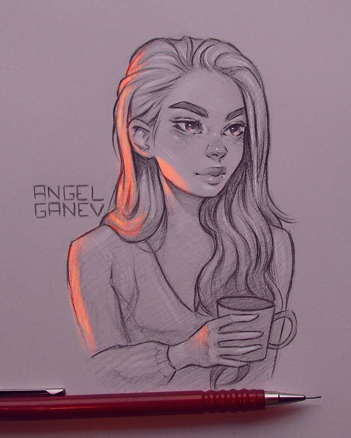 Artist Makes His Illustrations Have Their Own Light And The Result Is Incredible