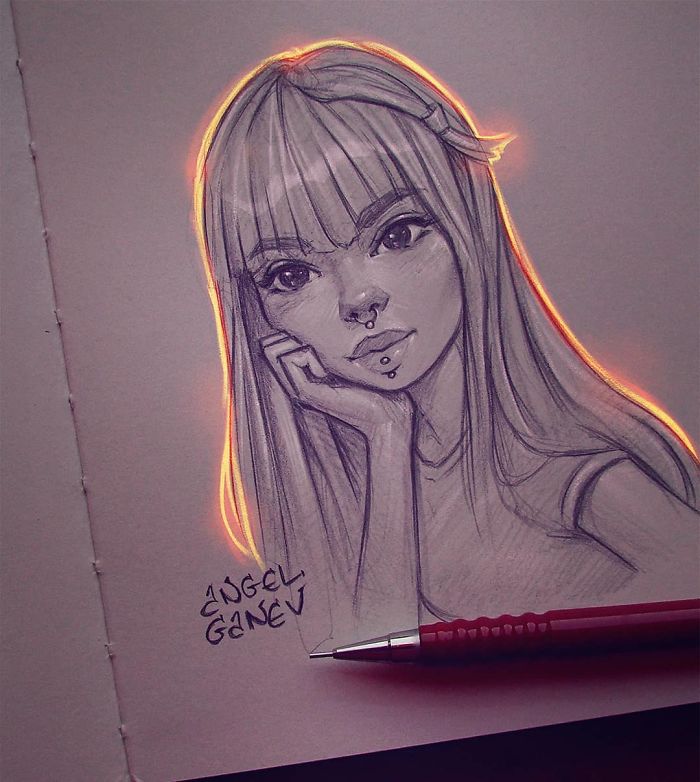 Artist Makes His Illustrations Have Their Own Light And The Result Is Incredible