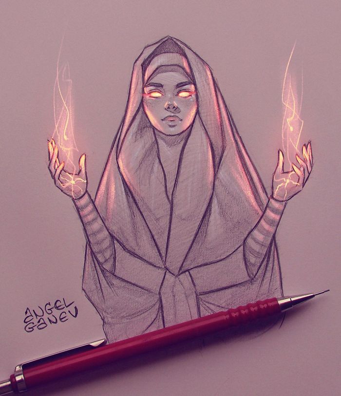 Artist Makes His Illustrations Have Their Own Light And The Result Is Incredible