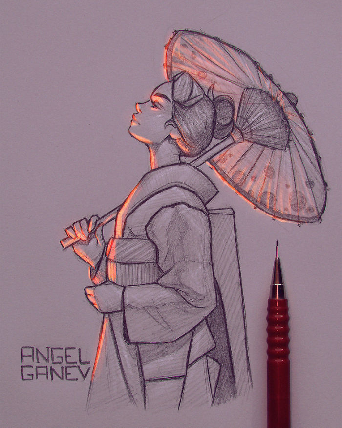 Artist Makes His Illustrations Have Their Own Light And The Result Is Incredible