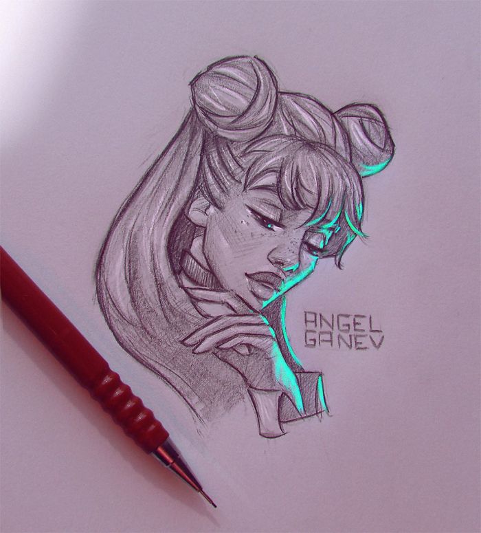 Artist Makes His Illustrations Have Their Own Light And The Result Is Incredible