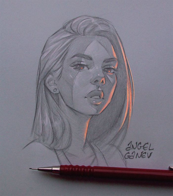 Artist Makes His Illustrations Have Their Own Light And The Result Is Incredible